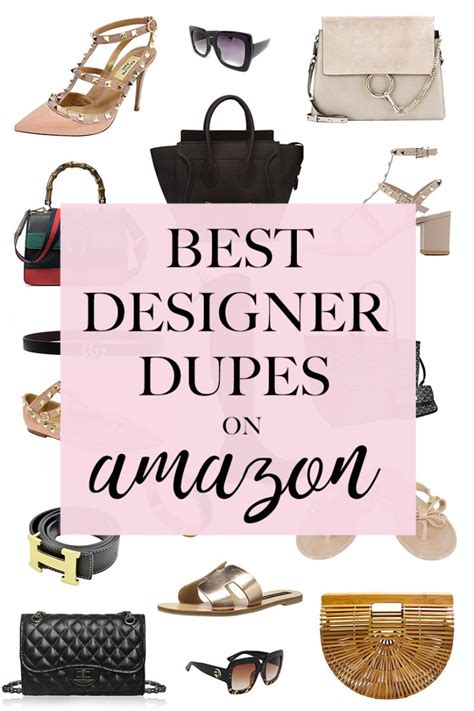 best designer dupes Amazon